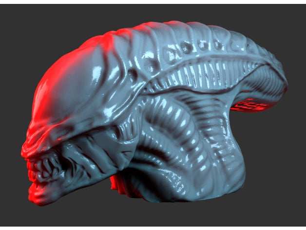 Best Alien 3d Models You Can Print At Home 